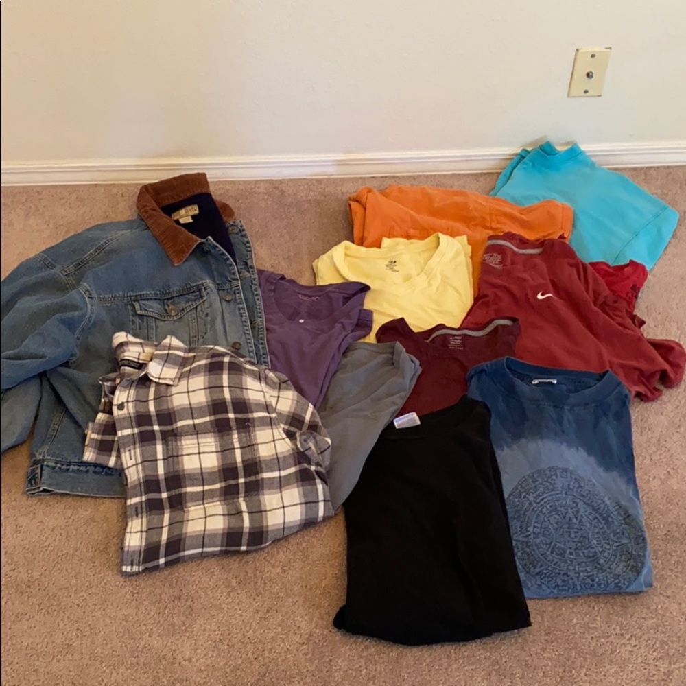 Lot of 2XL Shirts